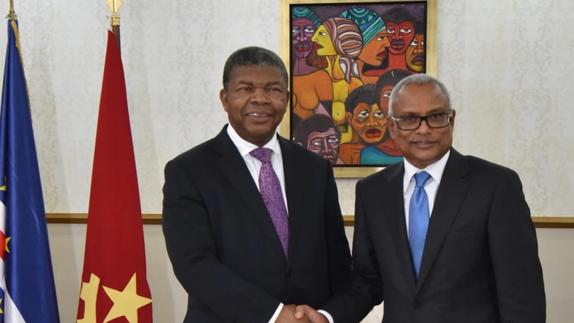 Imagem de Presidente angolano visita Cabo Verde