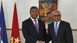 Presidente angolano visita Cabo Verde