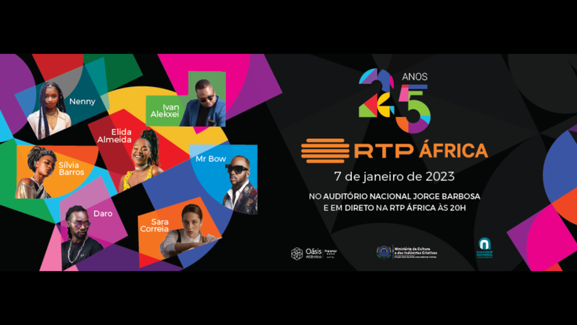 25 anos da RTP África celebrados com estreias e em festa