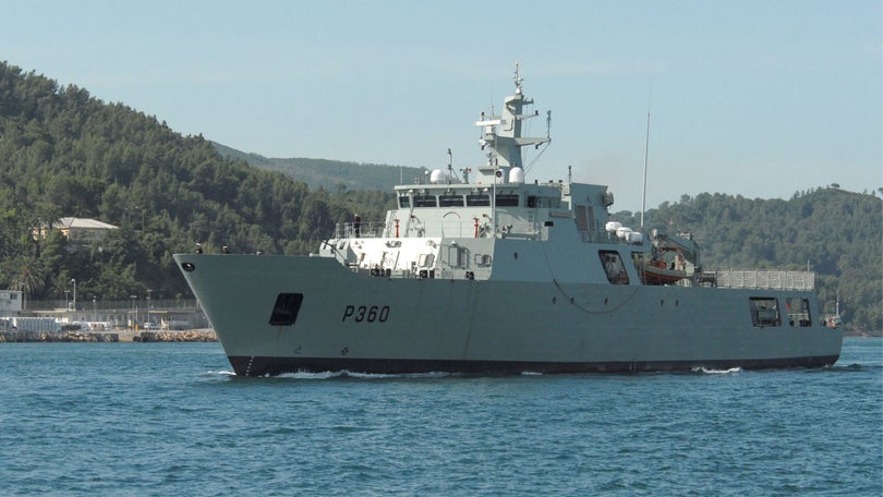 Imagem de “Mar Aberto”  missão de cooperação no domínio da defesa com os PALOP