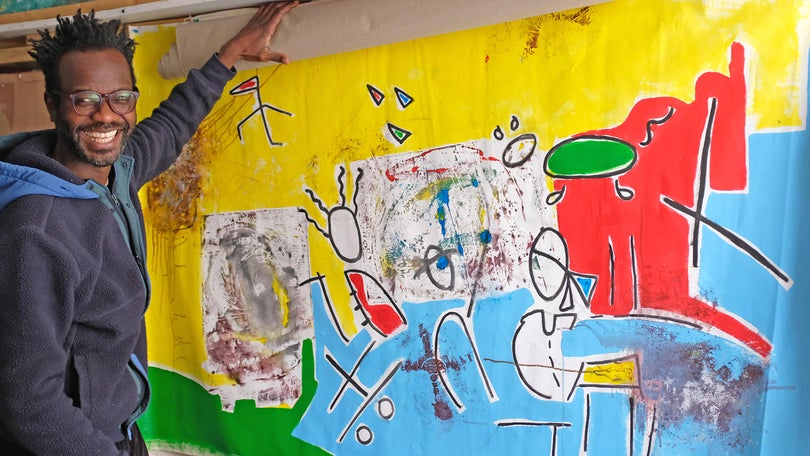 Imagem de Fala só – Galeria artistas de Angola exibe mostra coletiva