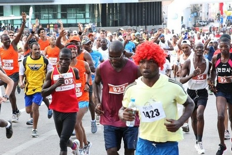 Desporto em Africa