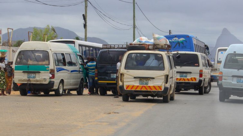 Retoma dos transportes em Nampula