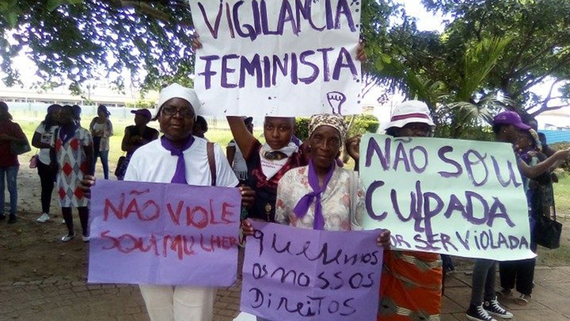 Casos de violência doméstica em Moçambique