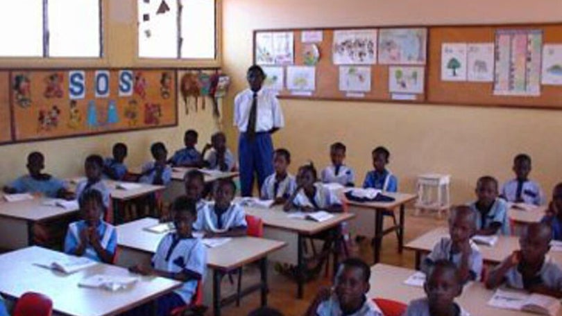 Imagem de Regresso às aulas em Cabo Verde