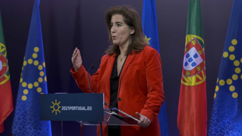 Imagem de Ministra do Trabalho, Solidariedade e Segurança Social de Portugal vai a Cabo Verde