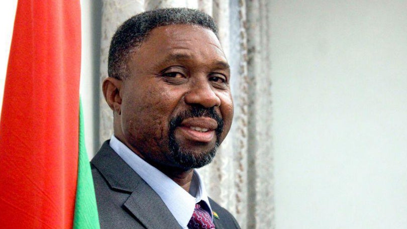 Imagem de Primeiro-ministro de São Tomé e Príncipe visita a Ilha do Sal