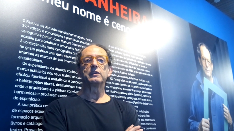 Exposição “O meu nome é Cenografia”  de José Manuel Castanheira