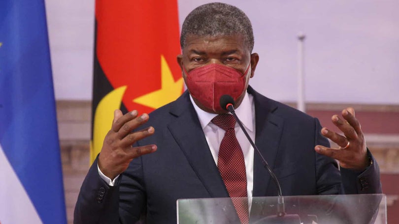Imagem de João Lourenço em segundo dia de visita oficial a Cabo Verde.