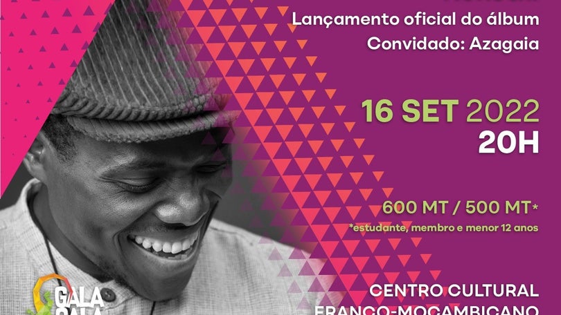 Imagem de Deltino Guerreiro – Lançamento do álbum “Rokotxi”