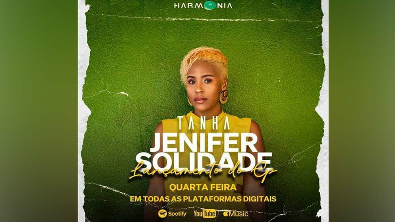 Jennifer Solidade regressa com o EP “Tanha”