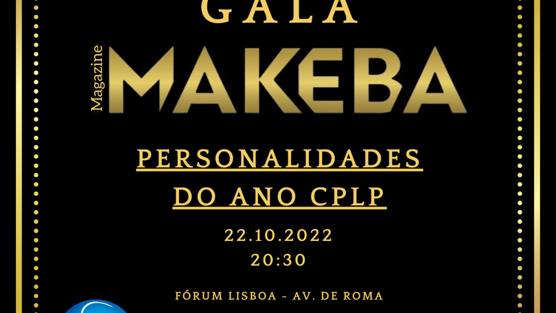 Imagem de 1ª Gala Makeba personalidades do ano – Forum Roma em Lisboa