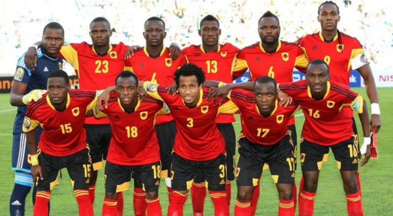 Angola - Camarões no CHAN 2016
