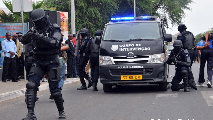 Violência policial em Cabo Verde
