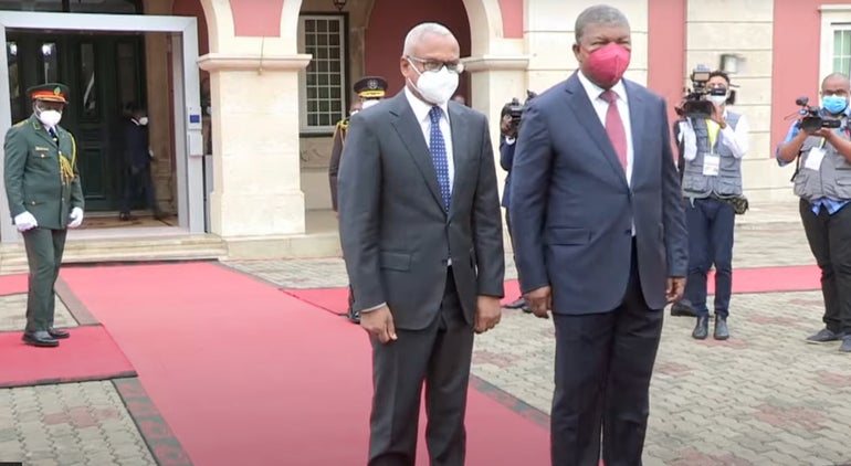 Angola e Cabo Verde reforçam relações