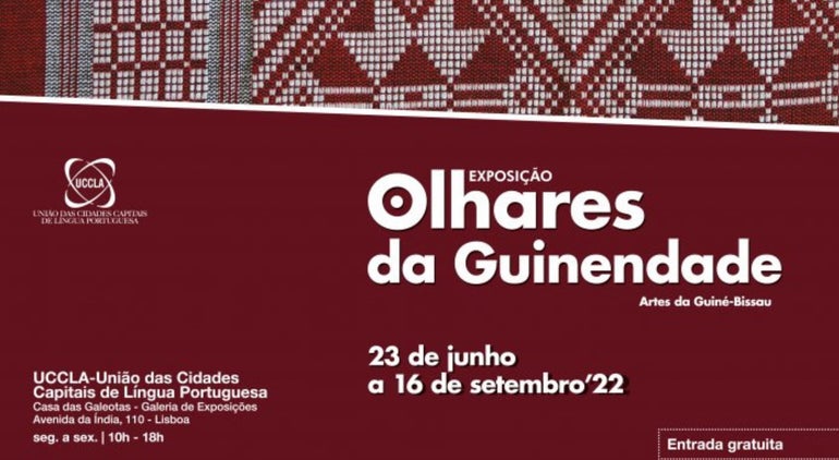 Exposição “Olhares da Guinendade - Artes da Guiné-Bissau” até 16 de Setembro