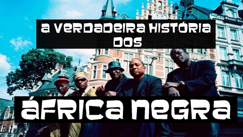 A RDP África Apresenta

“A Verdadeira História dos África Negra”