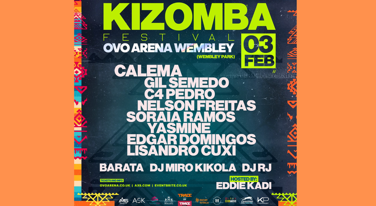 Kizomba Festival - Wembley Arena - Fevereiro 2023