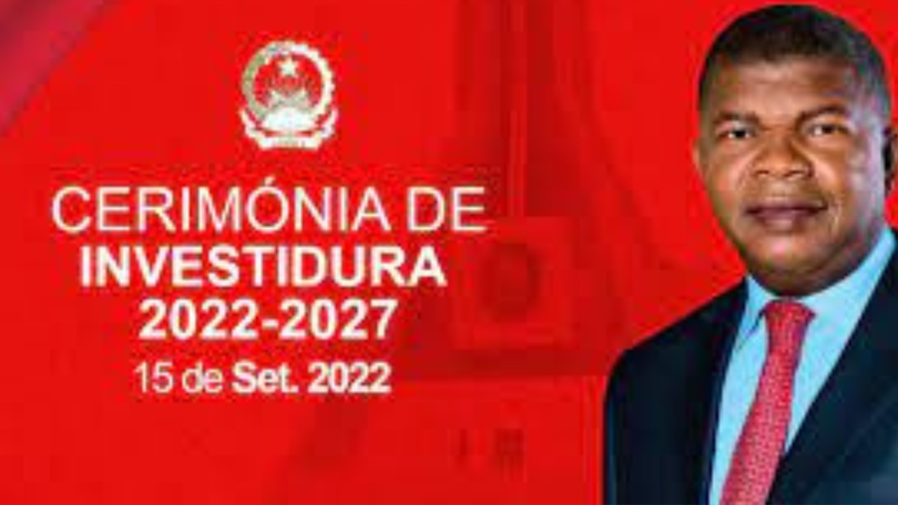 Imagem de Preparativos para a investidura de João Lourenço