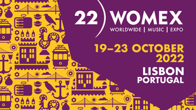 WOMEX 22 Lisboa, Portugal, 19 a 23 de outubro de 2022