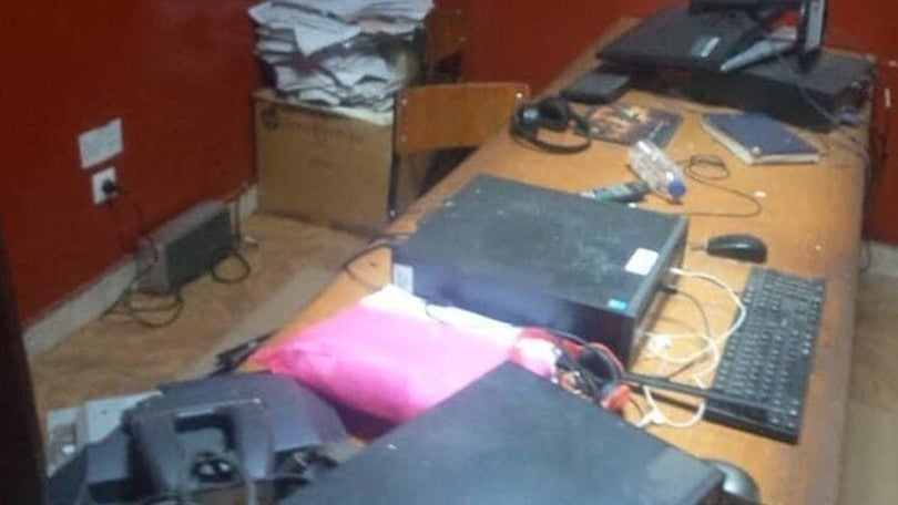 Imagem de Ataque à Rádio Capital na Guiné-Bissau