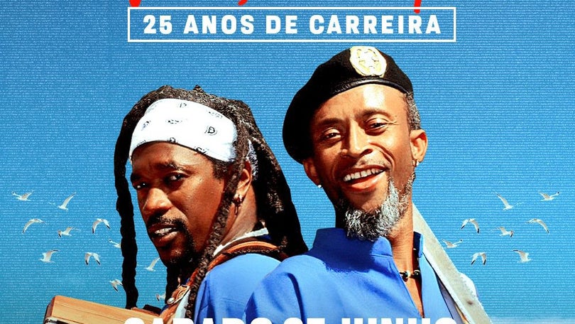 Imagem de Ferro Gaita celebram 25 anos de carreira
