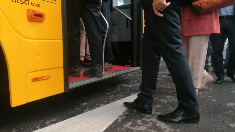Imagem de Motoristas cabo-verdianos contratos pela Alsa Todi