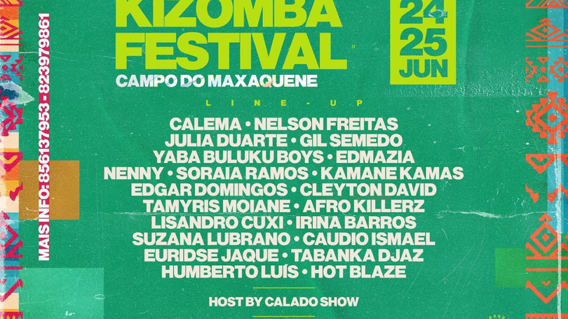 Kizomba Festival 24 e 25 de junho em Moçambique