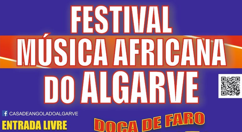 Festival de Música Africana do Algarve - 20 de agosto