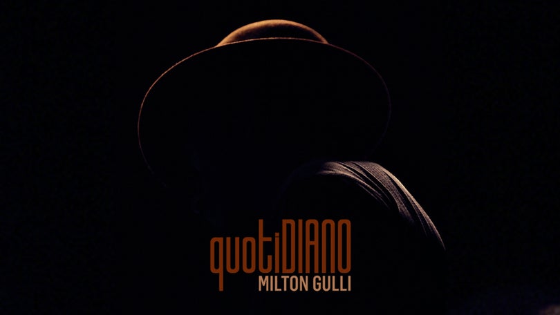 Imagem de “Quotidiano” é 1º álbum a solo de Milton Gulli
