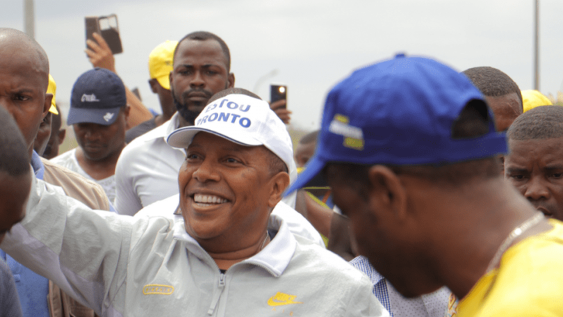 Imagem de Movimento de Caué junta-se ao ADI