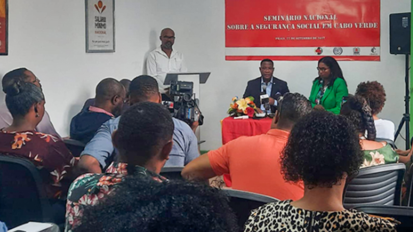 Imagem de Centrais sindicais cabo-verdianas  satisfeitas com o governo