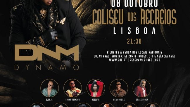 Imagem de Concerto de celebração dos dez anos de carreira de Dynamo