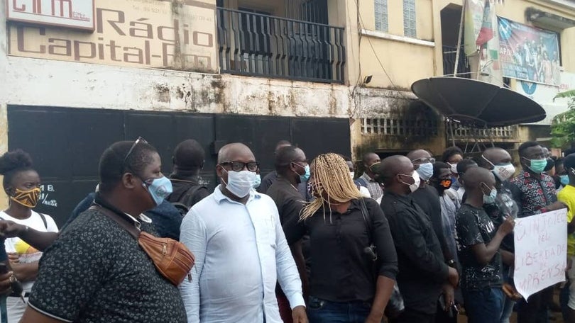 Imagem de Dia da Liberdade de Imprensa na Guiné-Bissau
