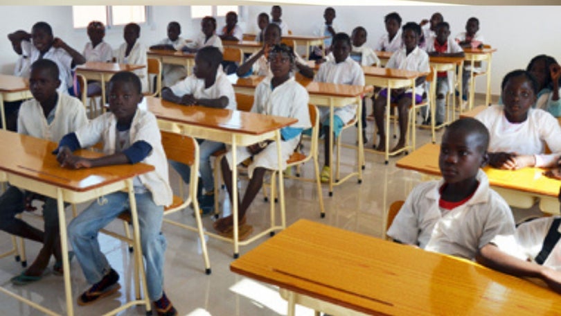 Imagem de Campanha contra o abuso sexual de menores nas escolas em Angola