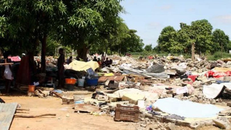 Demolições sem aviso prévio nos arredores de Luanda