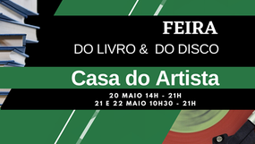 Feira do Livro e do Disco solidária em Lisboa