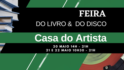 Feira do Livro e do Disco solidária em Lisboa