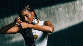 Imagem de Kady ao vivo no Jardim de Verão da Gulbenkian dia 24 de junho (18h30)
