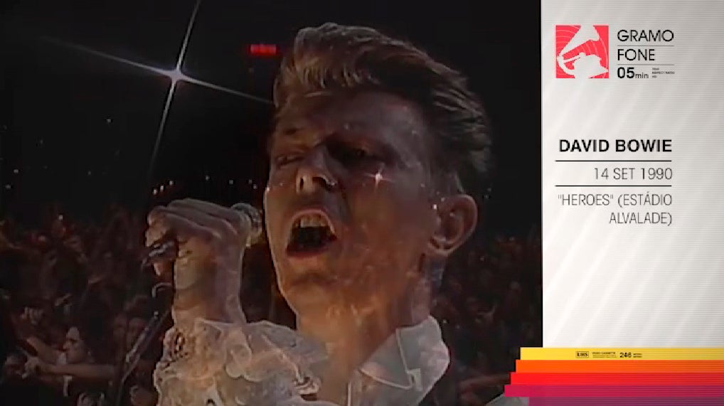 DAVID BOWIE por Jo�o Carlos Callixto