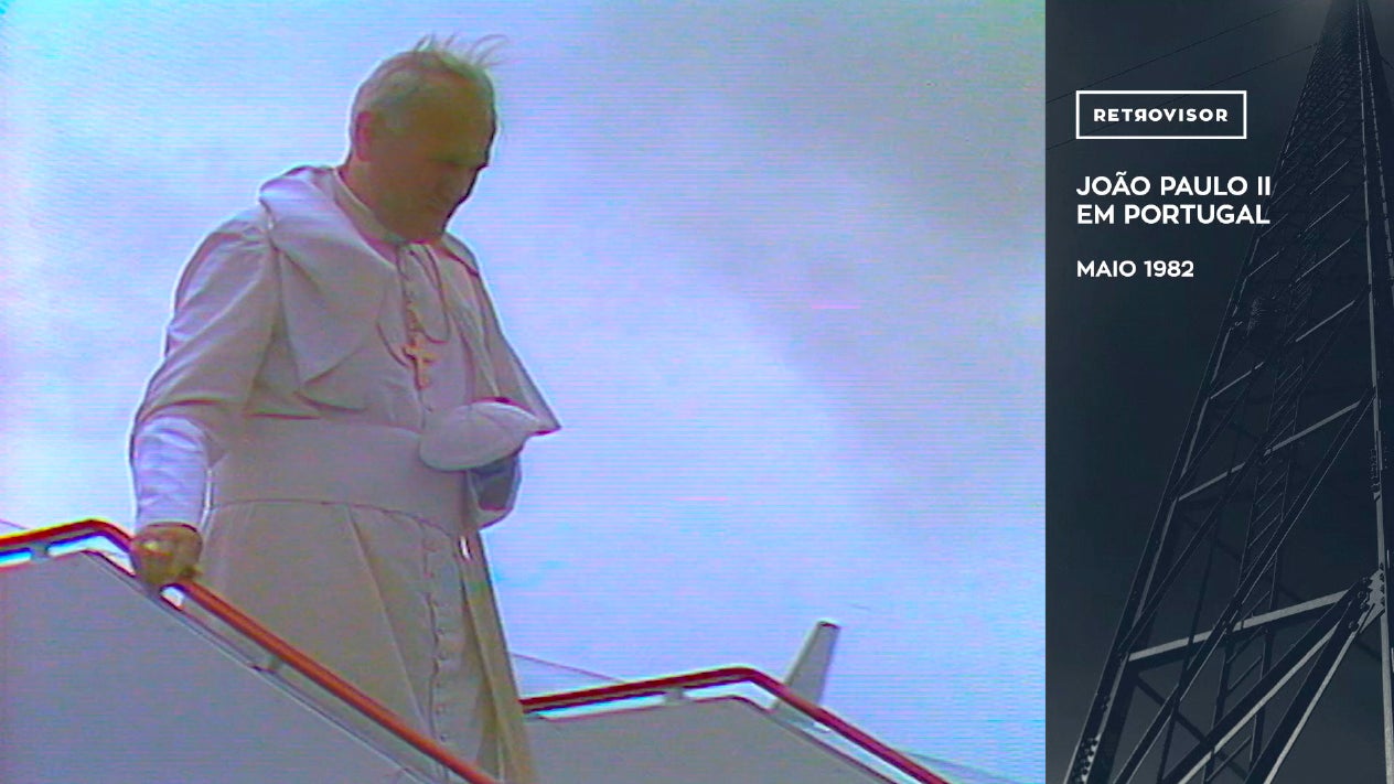 Jo�o Paulo II em Portugal