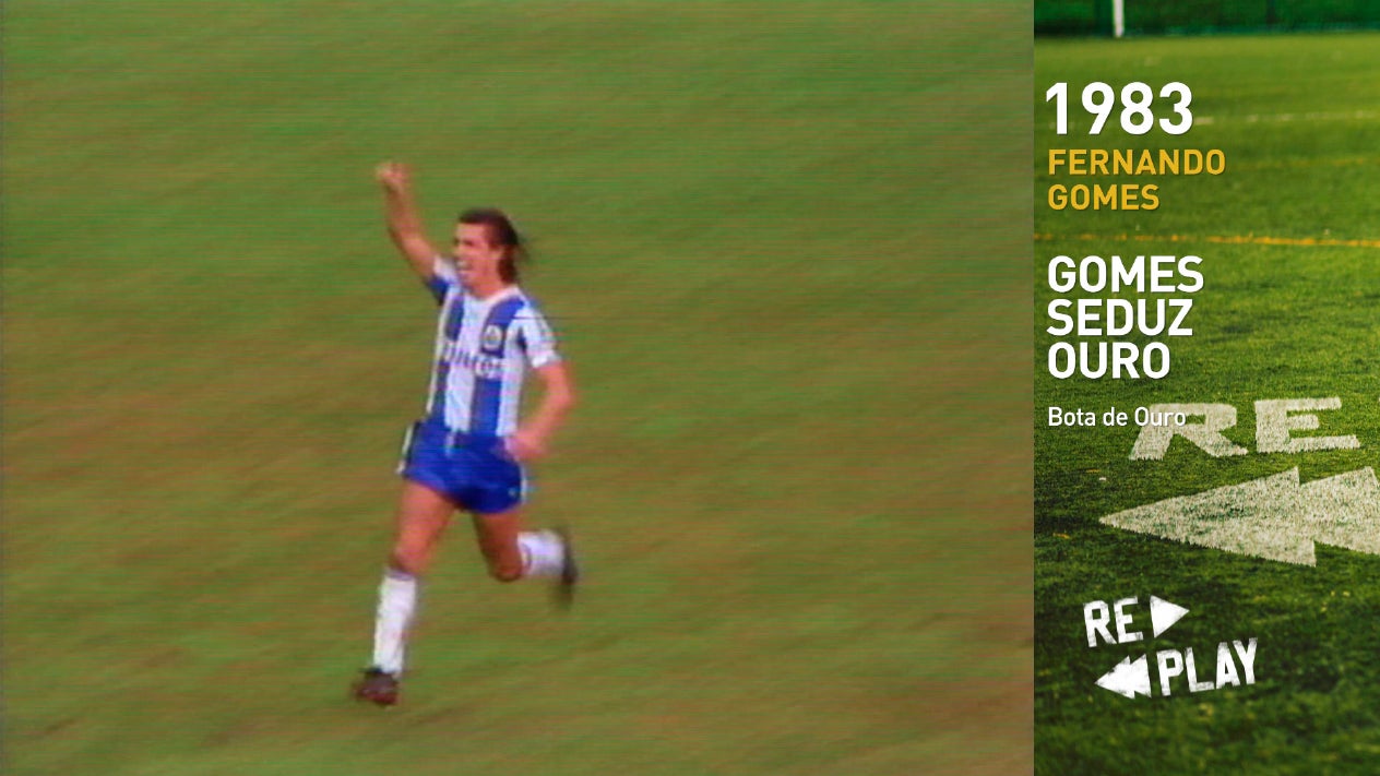 GOMES SEDUZ OURO por Rui Alves