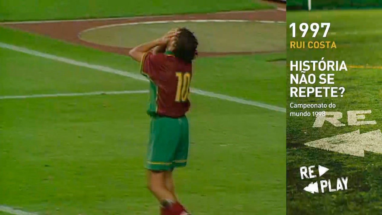 A HIST�RIA N�O SE REPETE por Rui Alves