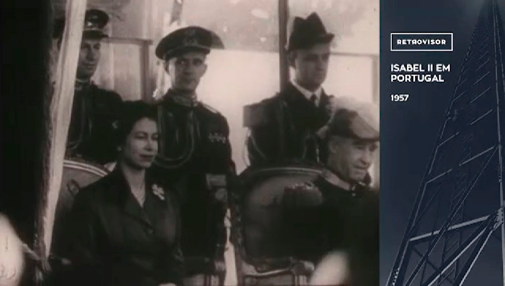 Isabel II em Portugal