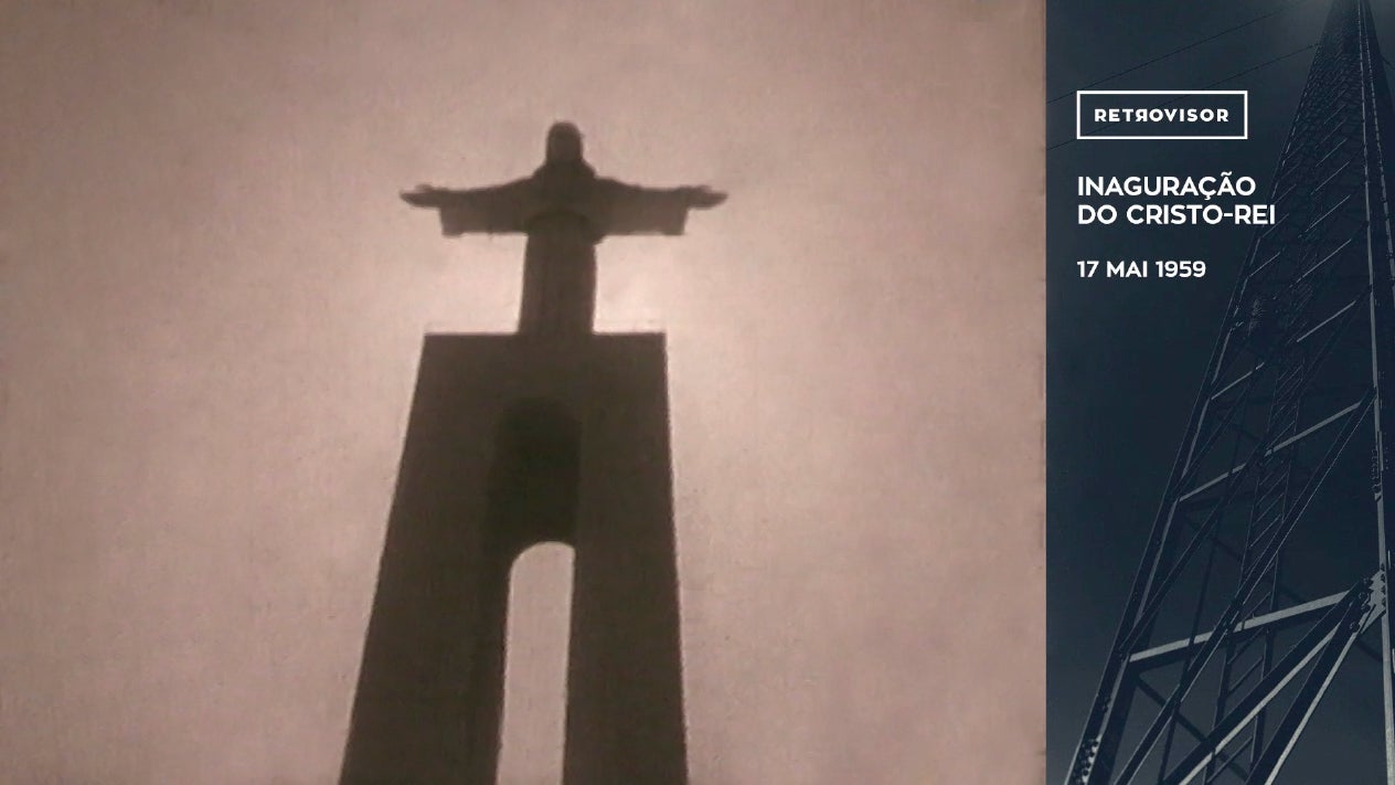 Inaugura��o do Cristo-Rei