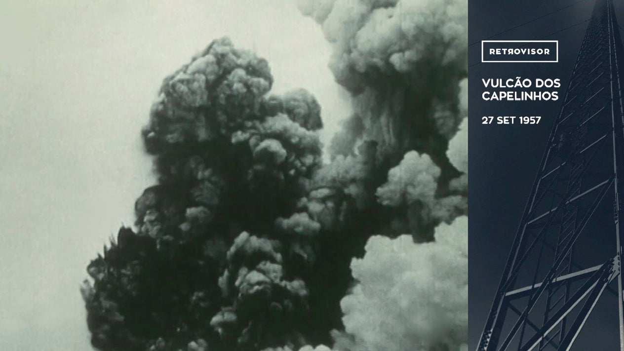 Vulc�o dos Capelinhos