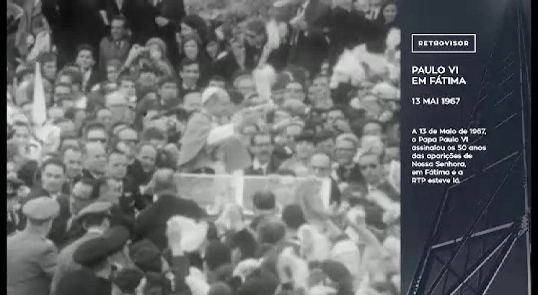 Paulo VI em F�tima