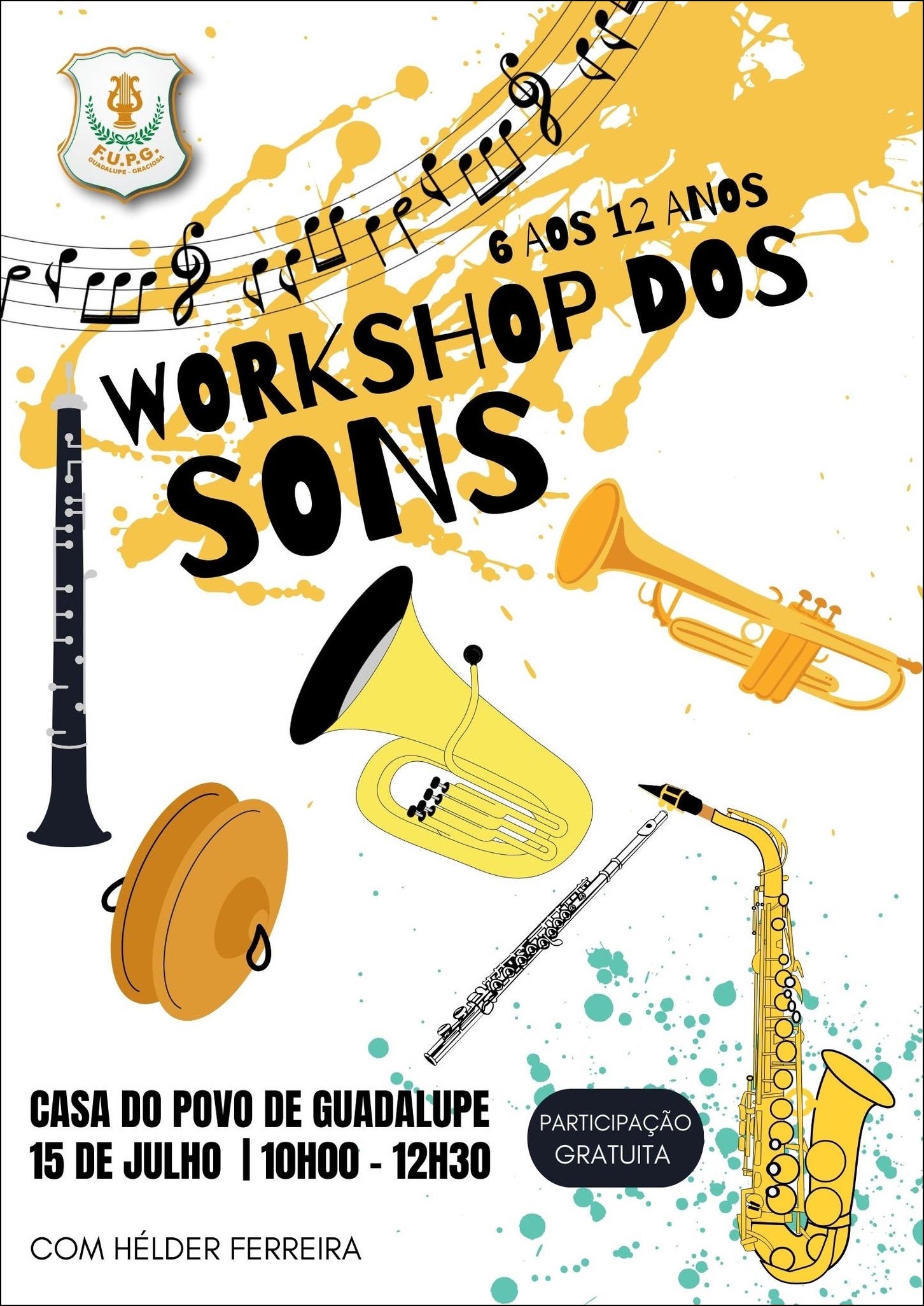 Workshop dos sons