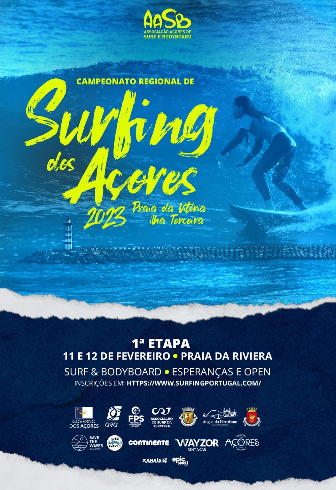 Surfing dos Açores