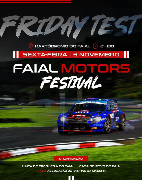 35 inscritos no Faial Motors Festival